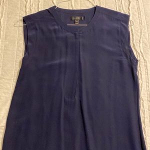 J Crew 100% silk shirt Size 00